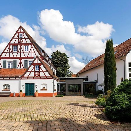 Landhotel Altes Wasserwerk Gbr Фрайнсхайм Екстериор снимка